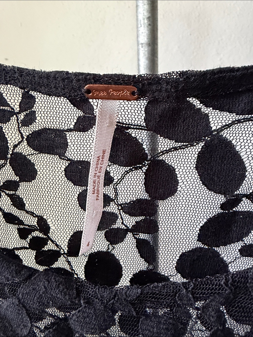 Free People Lace Dress Size 4 - Picture 2 of 3